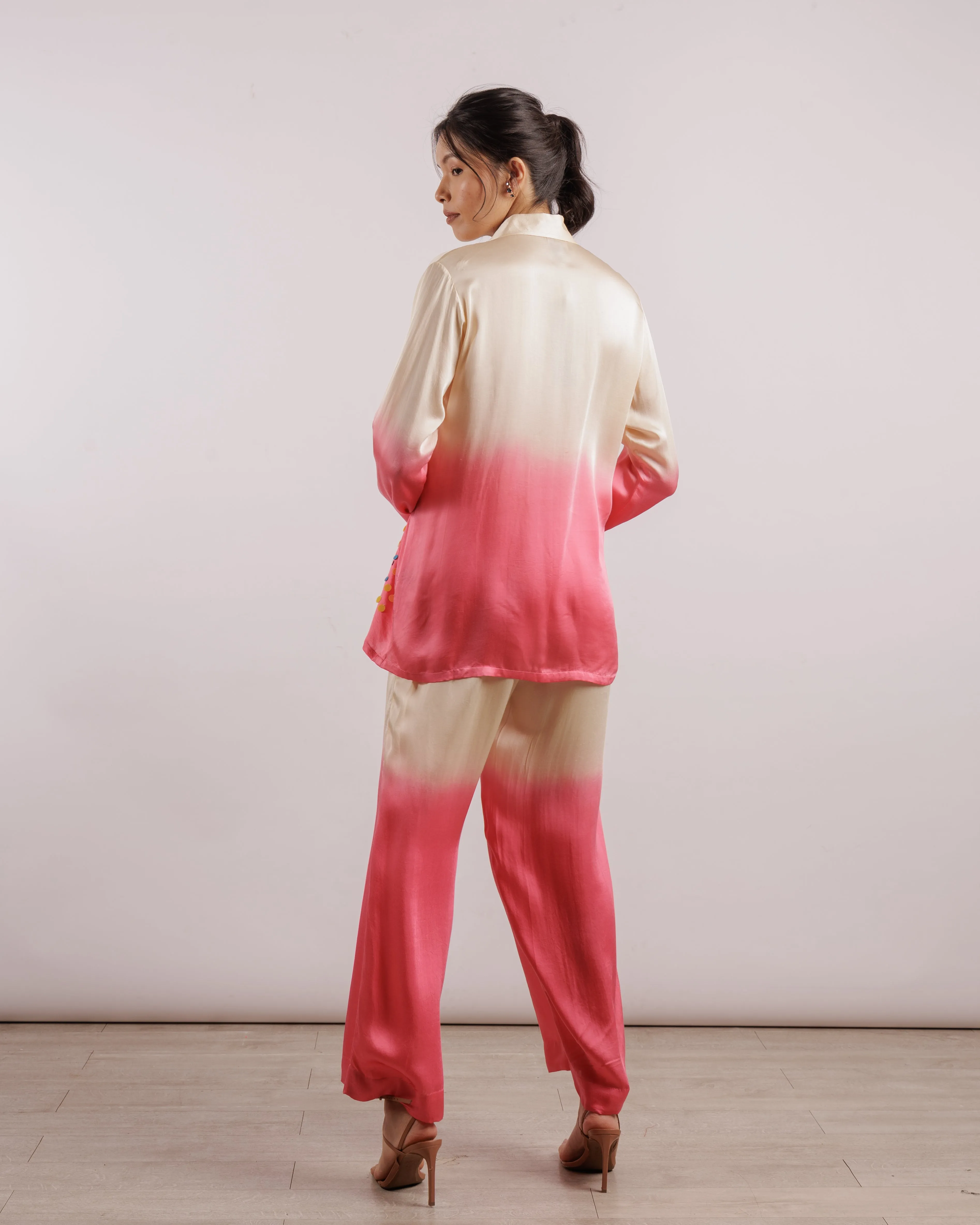 Berry Leheriya Shirt