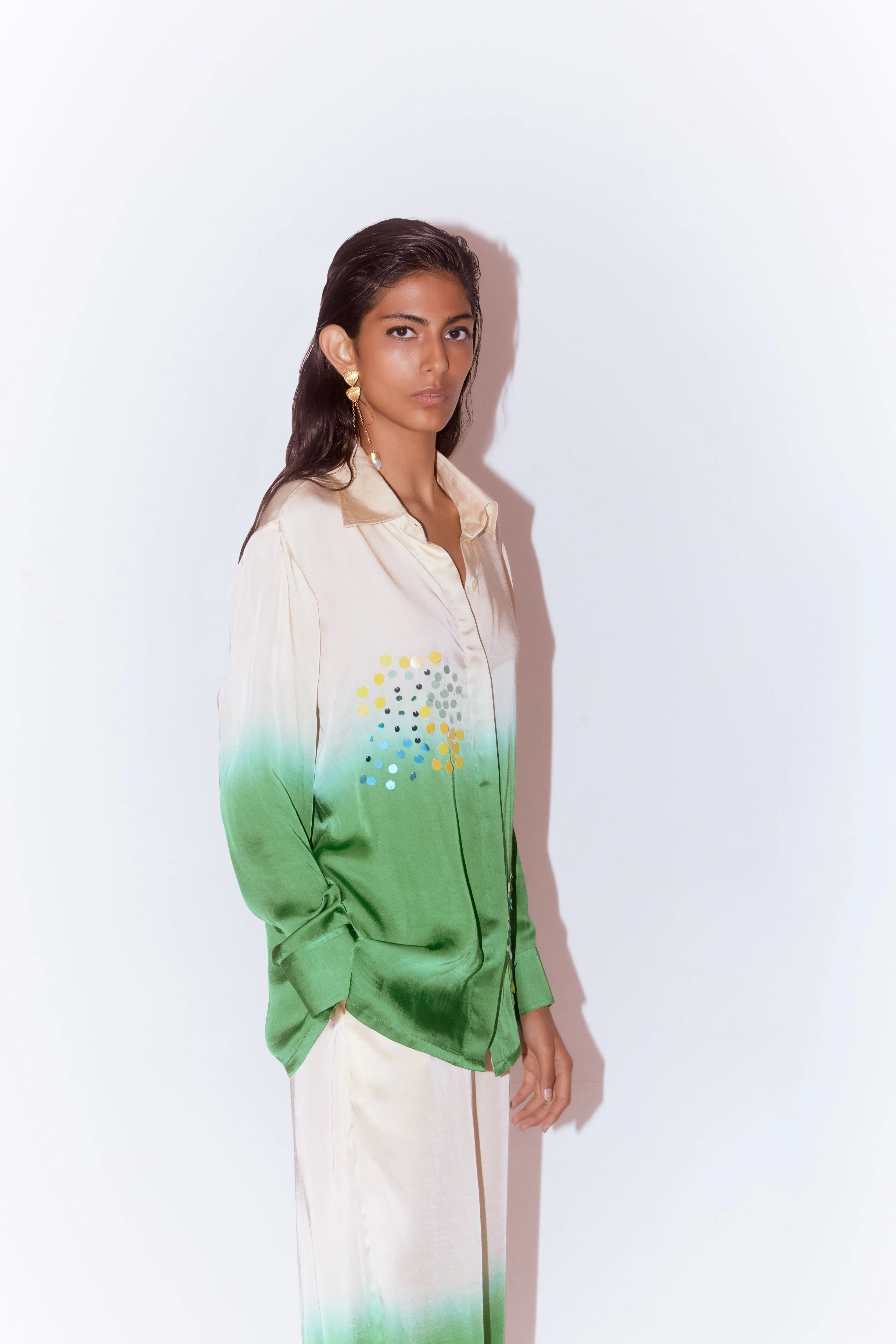 Berry Leheriya Shirt