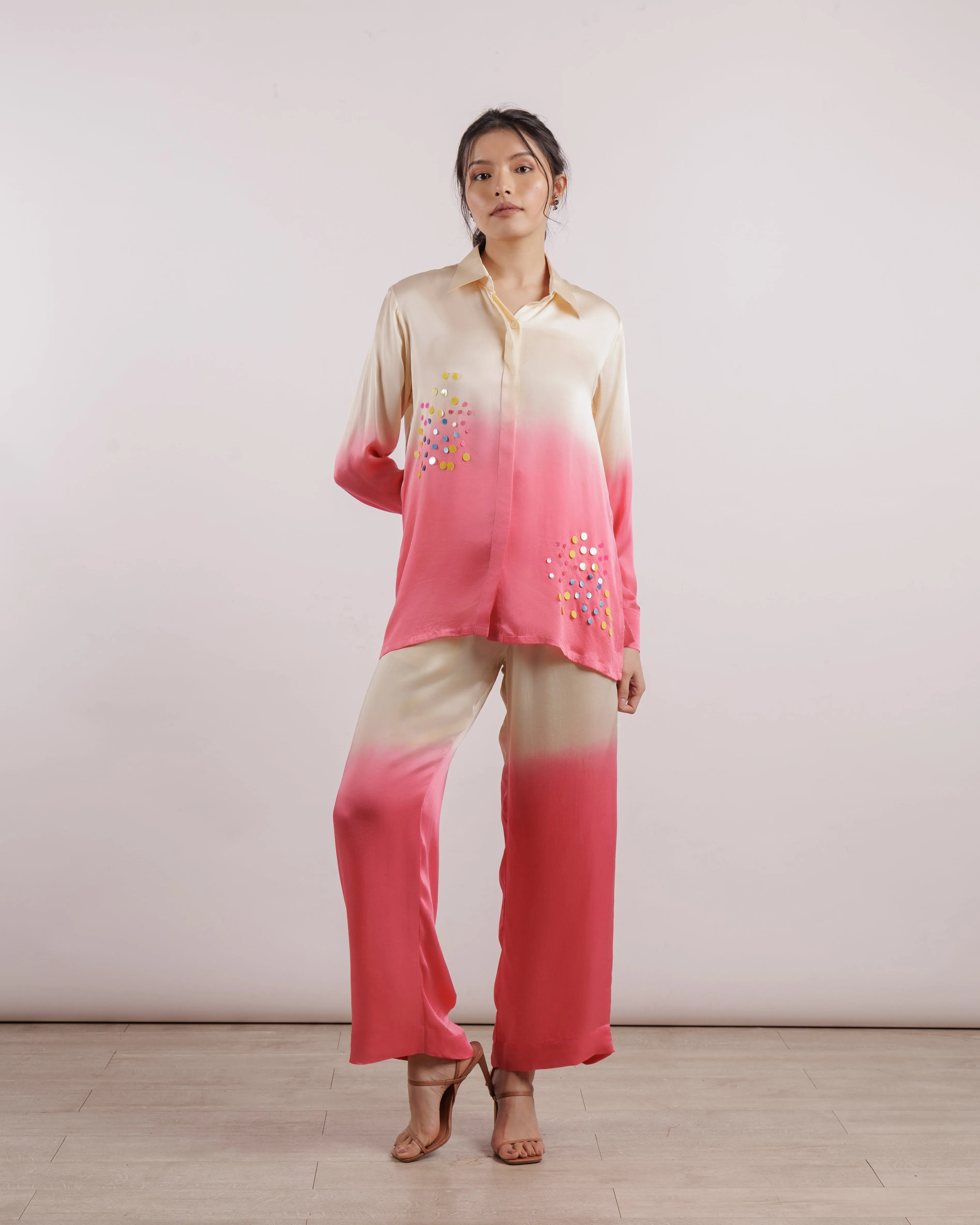 Berry Leheriya Shirt
