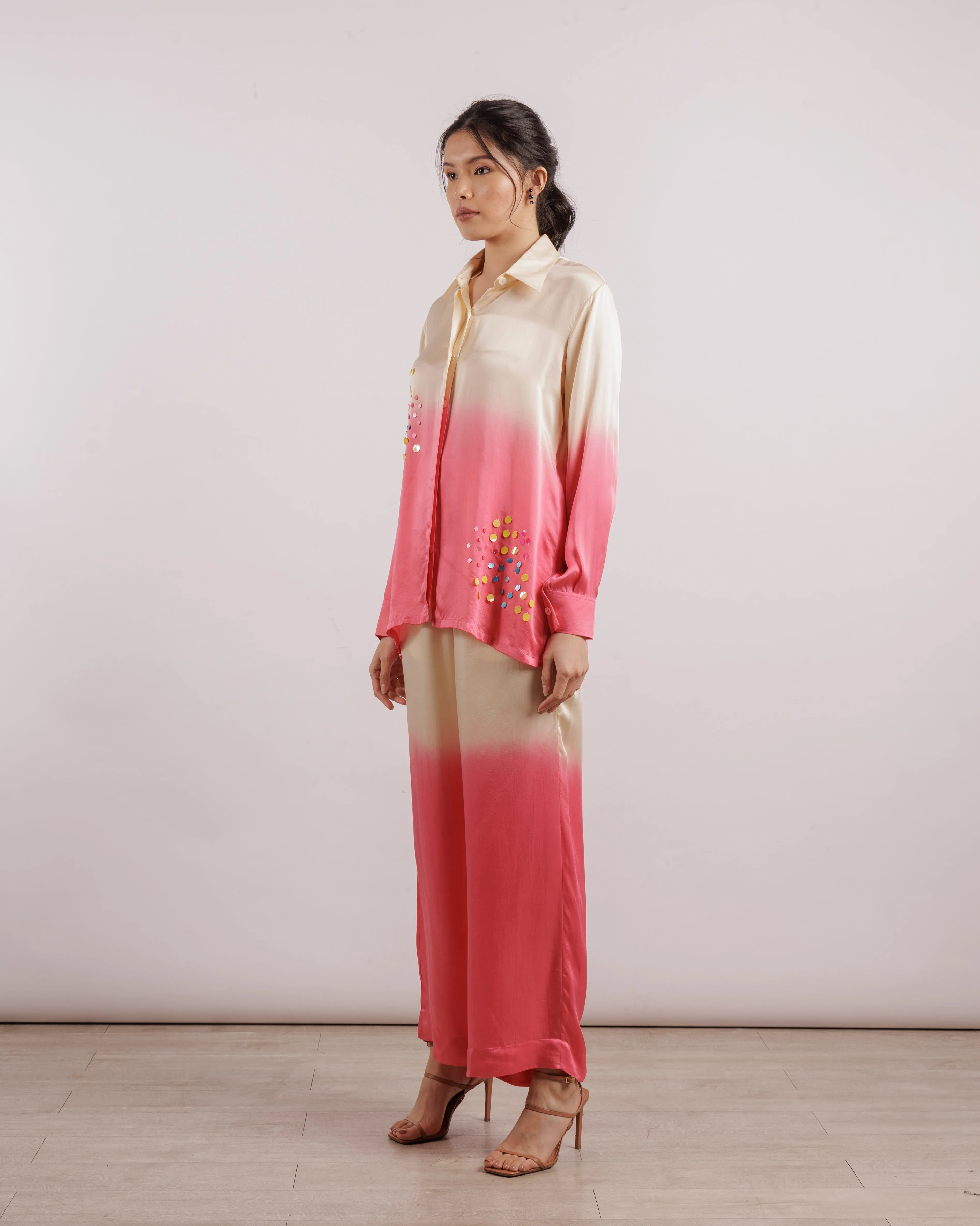 Berry Leheriya Shirt