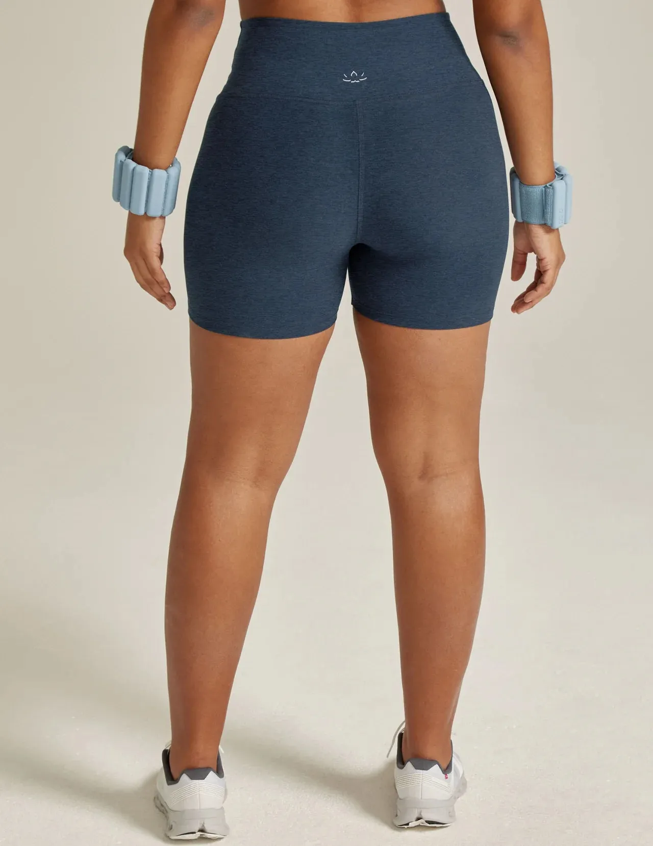 Beyond Yoga Spacedye Keep Pace 5" Short - Nocturnal Navy