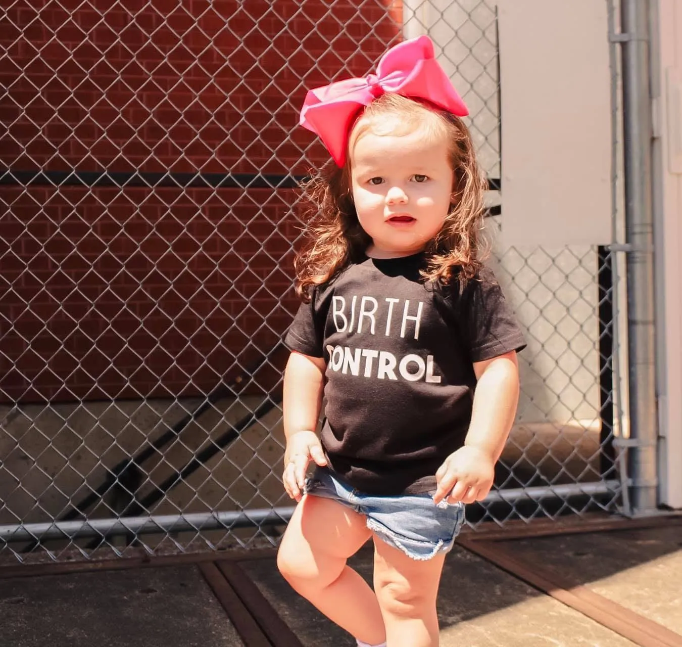 Birth Control Kids Tee