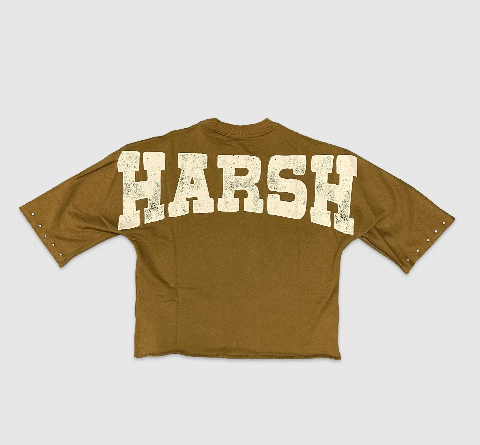 BKYS-T1244-Harsh Cropped Tee