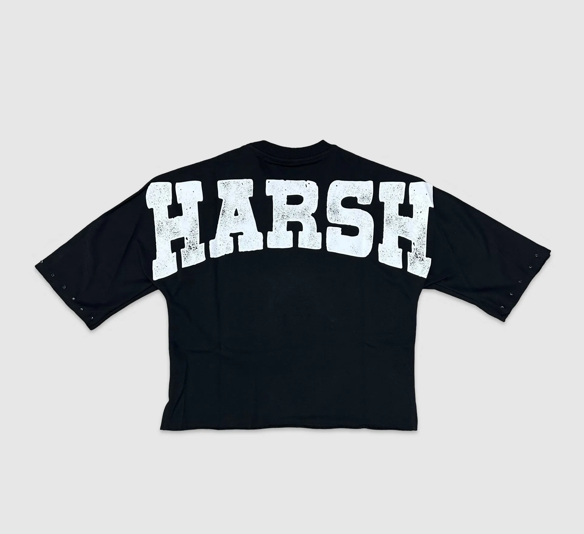 BKYS-T1244-Harsh Cropped Tee
