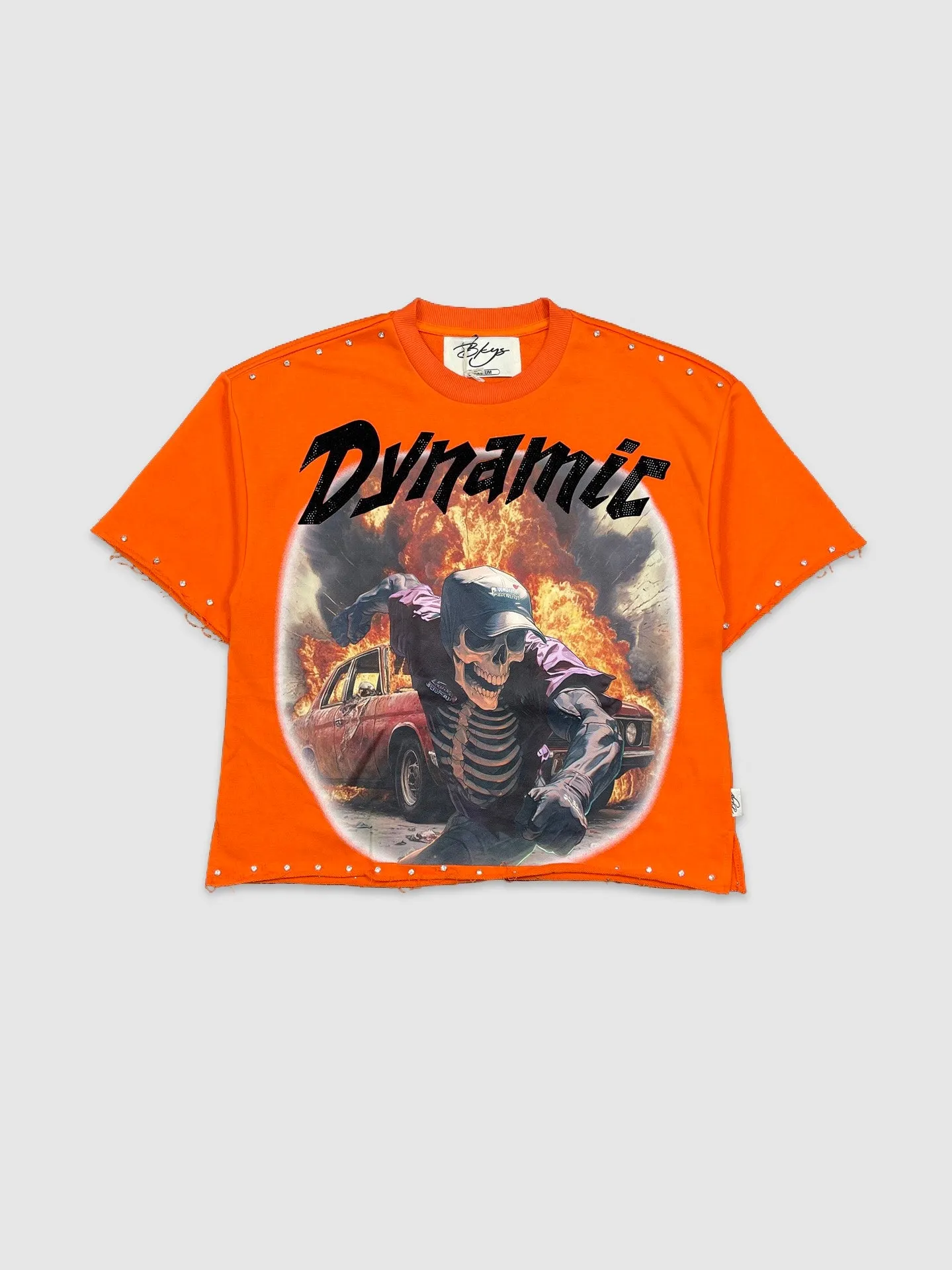 BKYS-T1293-Dynamic Cropped Tee