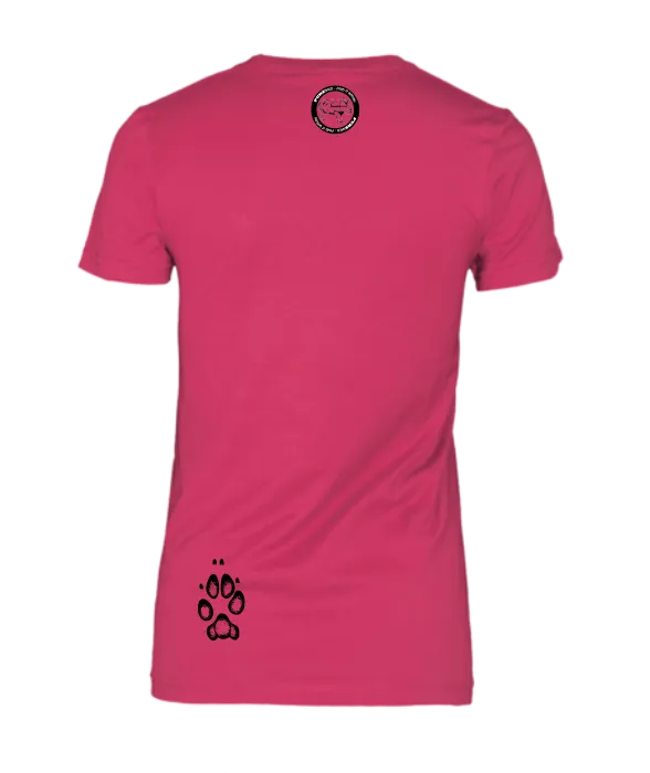Black-backed Jackal T-Shirt For The Ladies