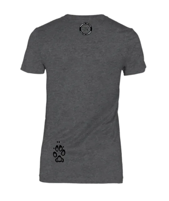 Black-backed Jackal T-Shirt For The Ladies