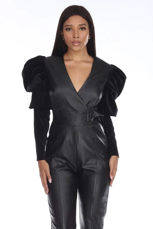 Black Kat Vegan Jumpsuit