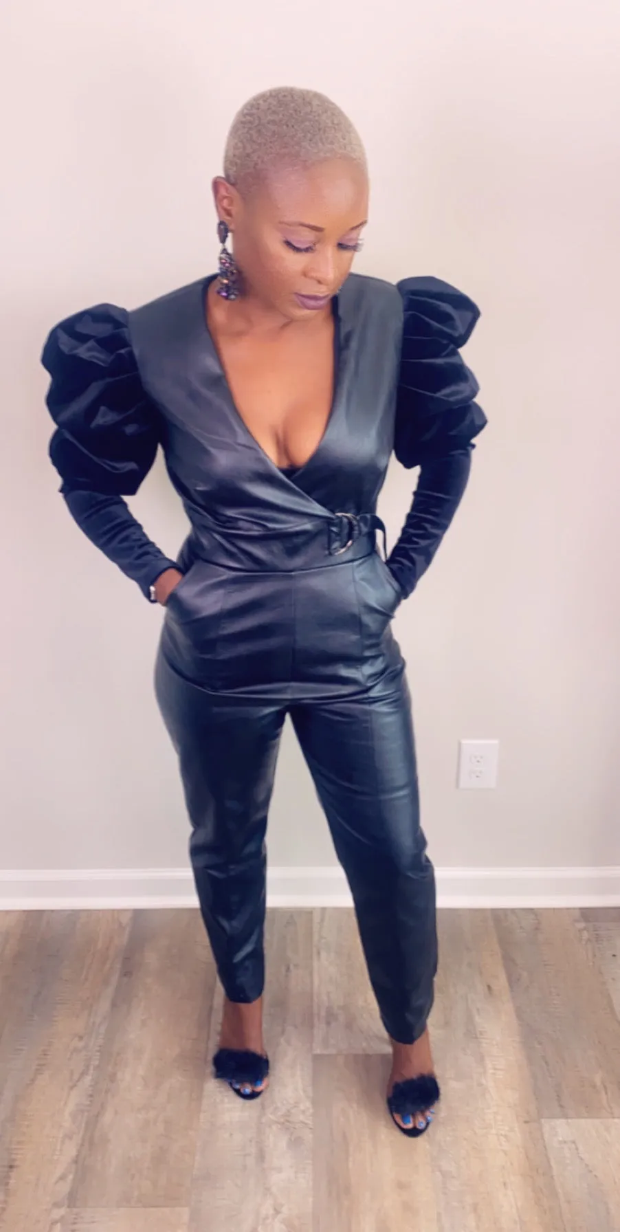 Black Kat Vegan Jumpsuit