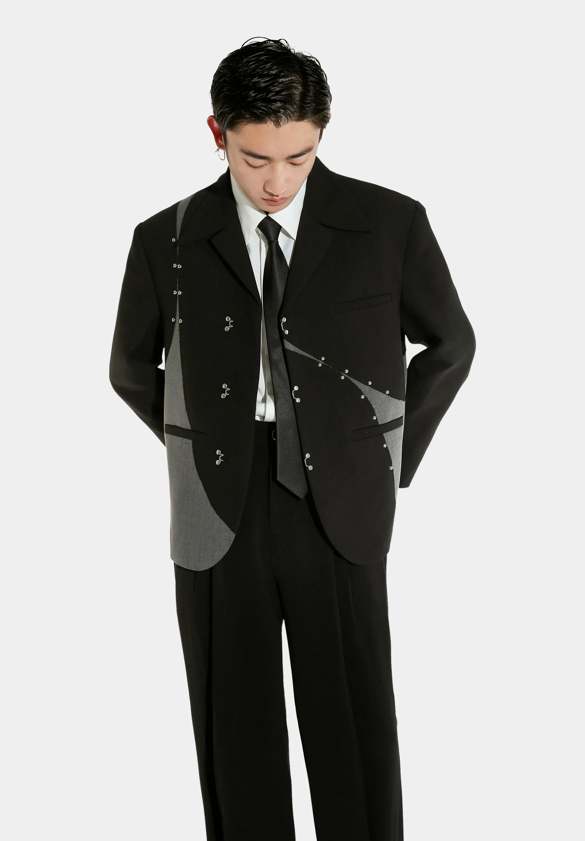 Black Travis Blazer