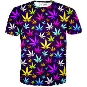 Black Weed T-Shirt