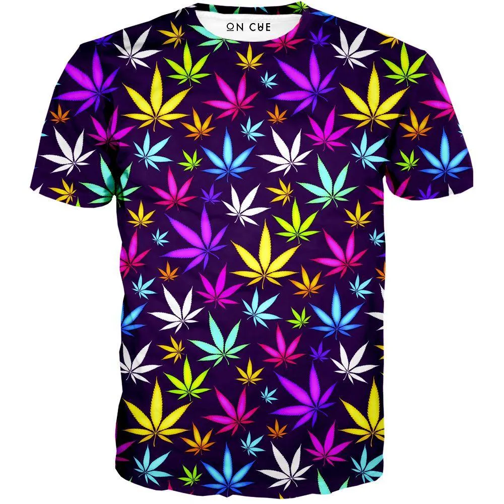 Black Weed T-Shirt