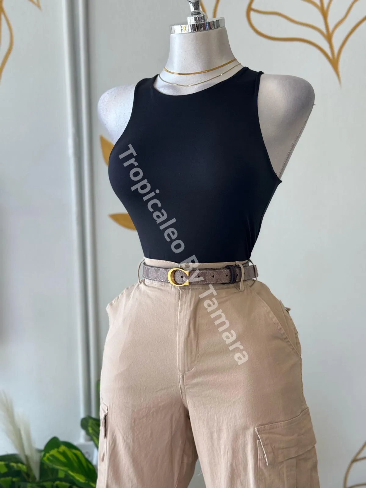 BlackFlex Bodysuit