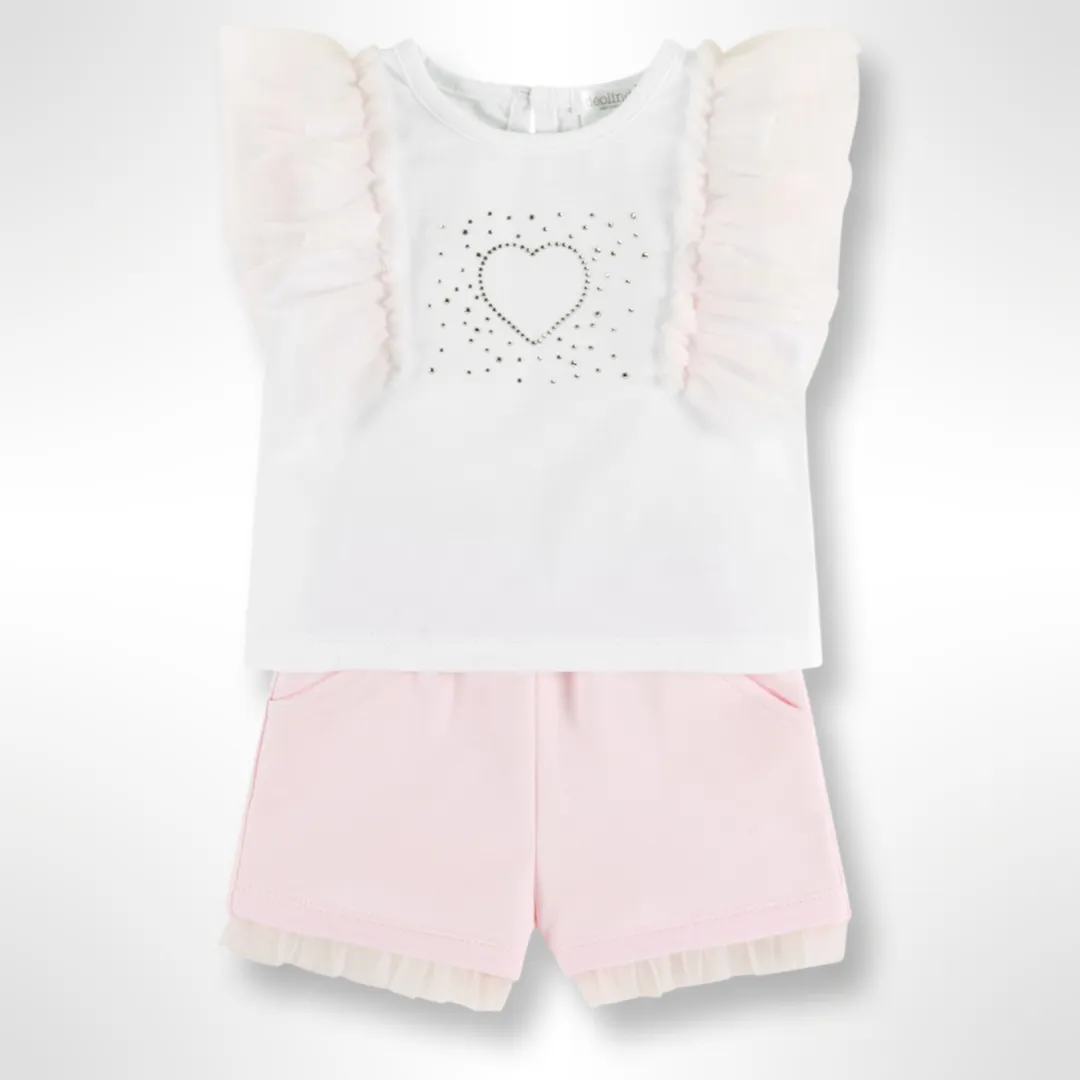 Blakely Top and Shorts Set