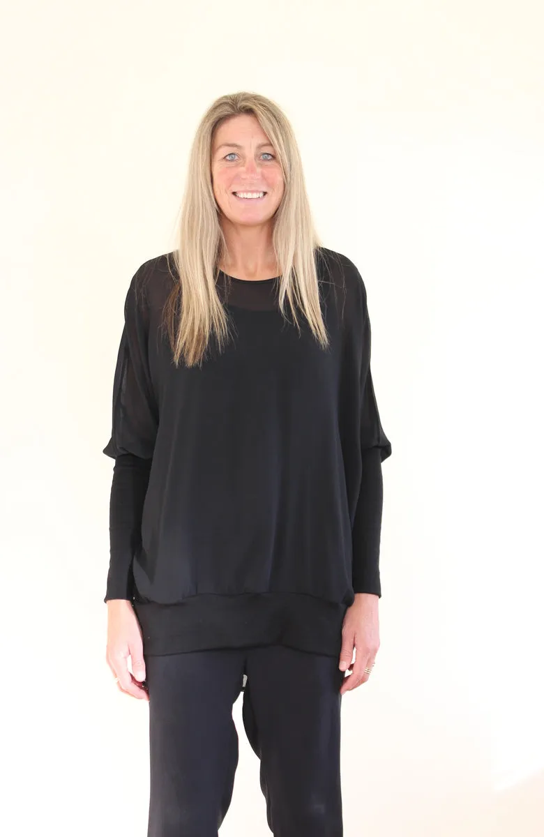 Blaze top Black
