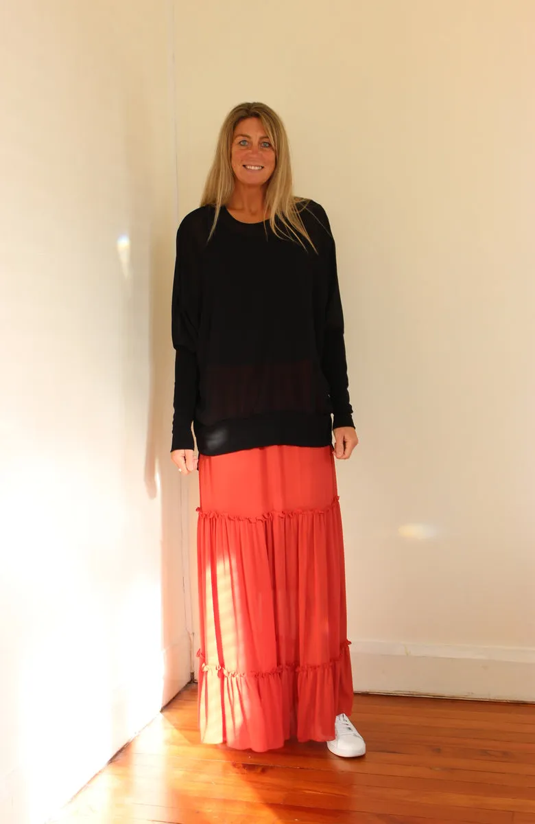 Blaze top Black