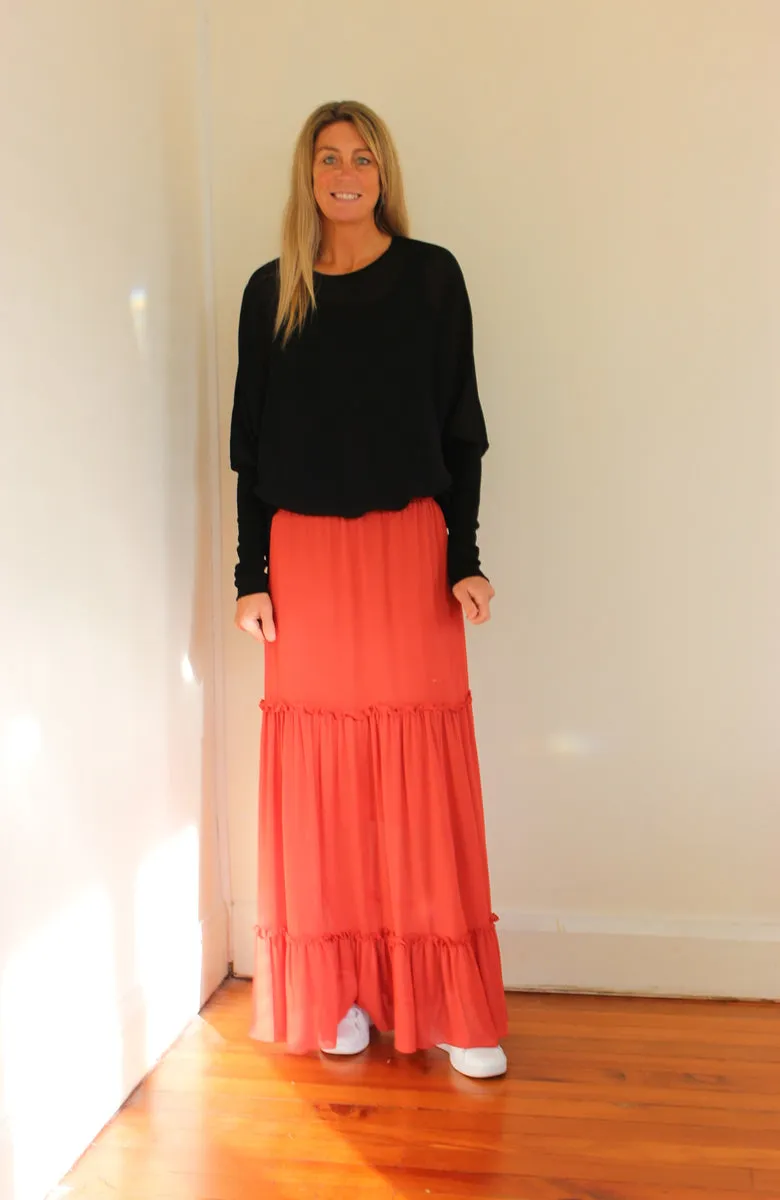 Blaze top Black