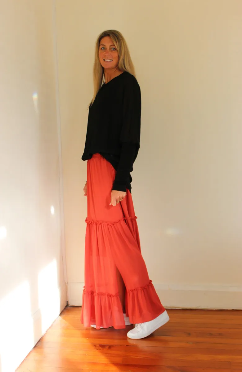Blaze top Black