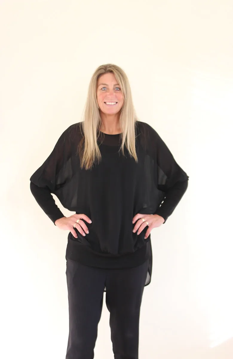 Blaze top Black