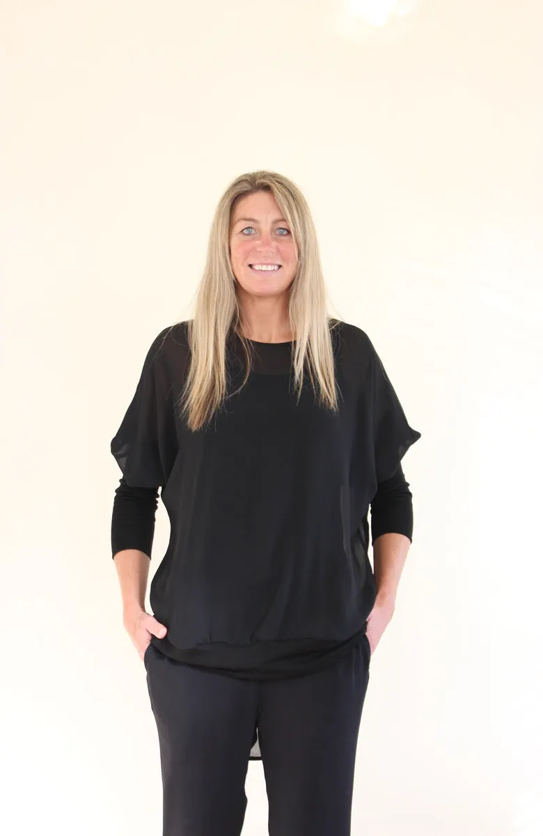 Blaze top Black