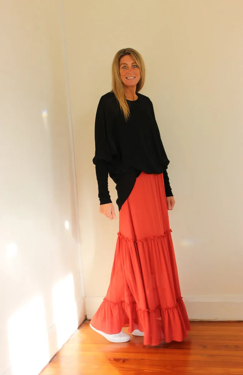 Blaze top Black