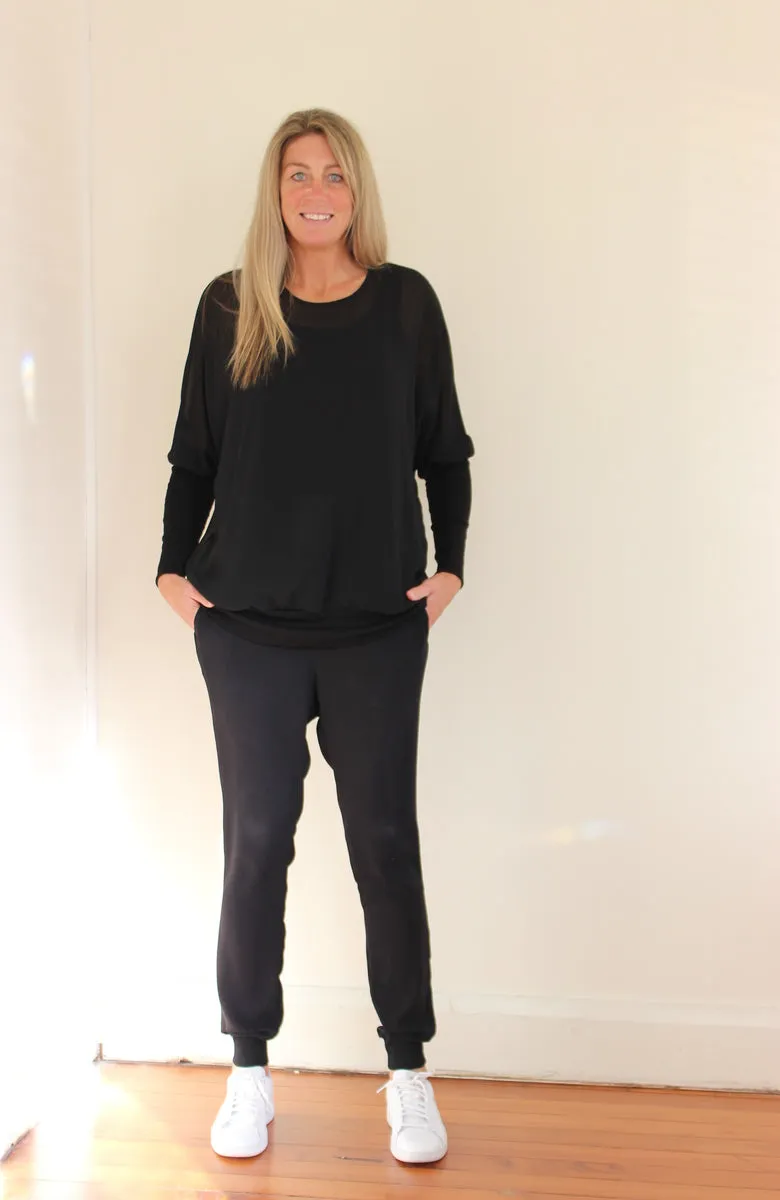 Blaze top Black