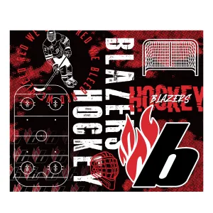 Blazers Sherpa Blanket