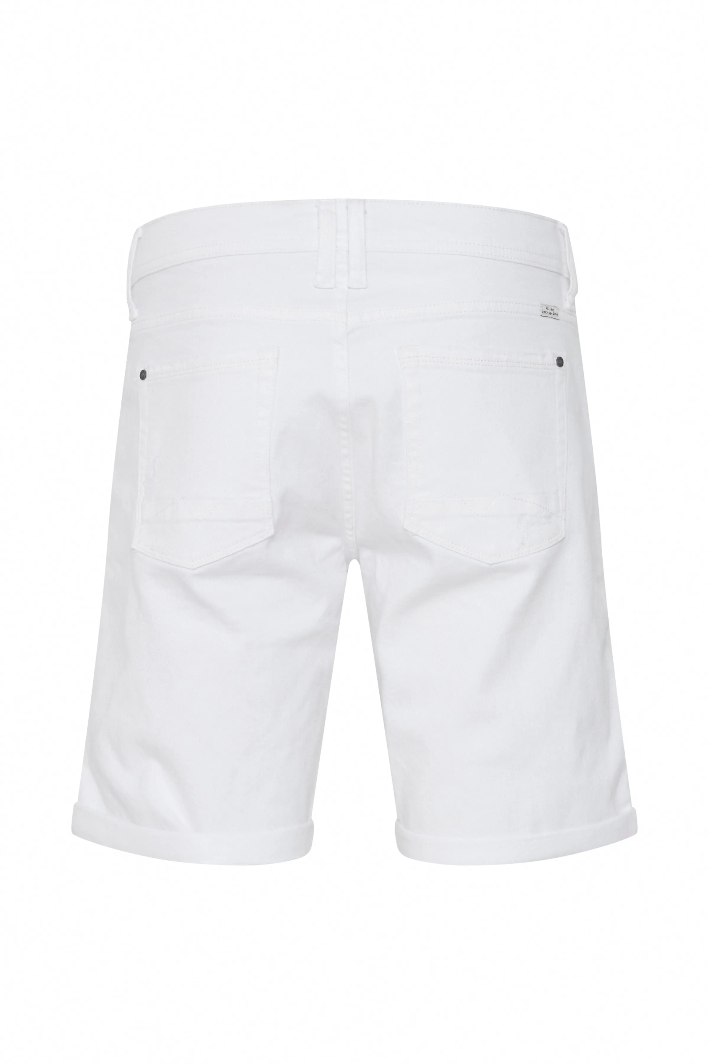 Blend White Denim Shorts