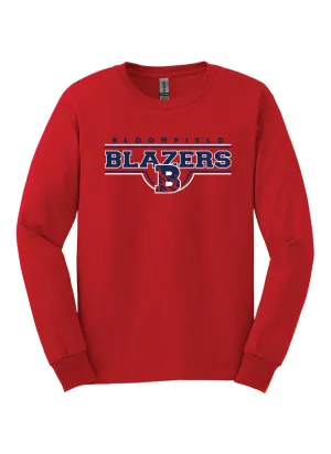 Bloomfield Blazers Long Sleeve Tee