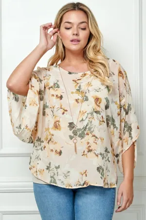 Blouse - Summer Floral