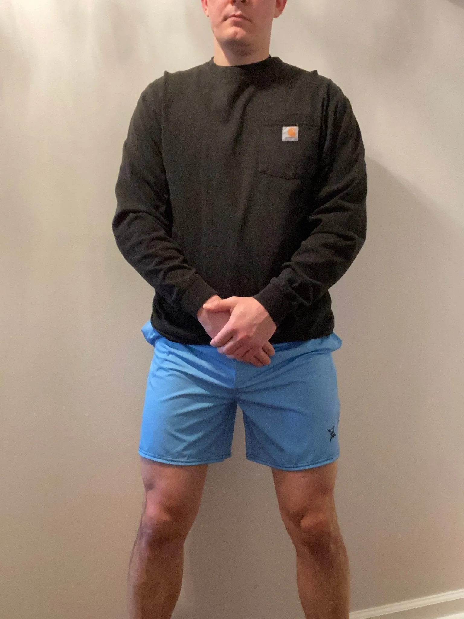 Blue Men’s shorts