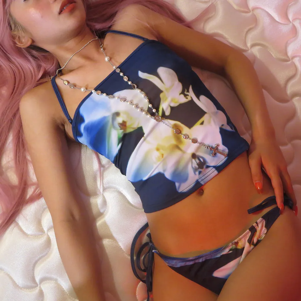Blue Orchid Set (Top & Pants)