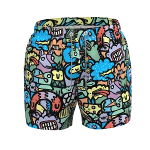 Boardies-  Monsters Swim Trunks
