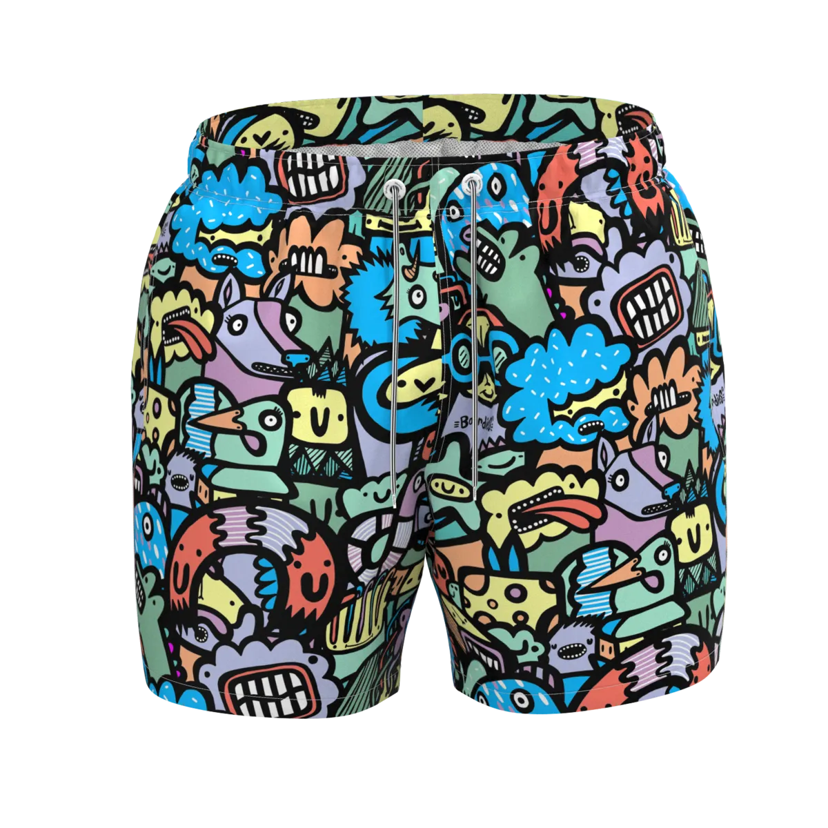 Boardies-  Monsters Swim Trunks