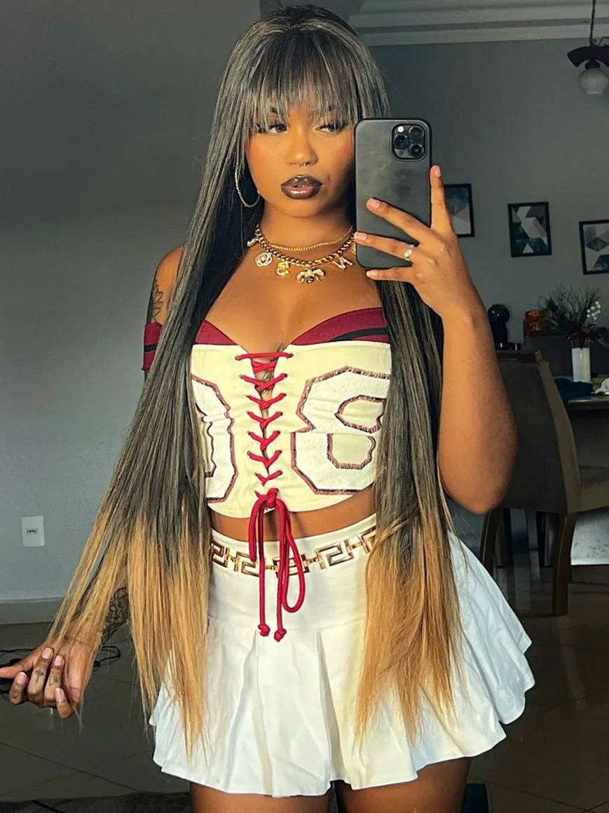 Bold Varsity-Inspired Off-Shoulder Lace-Up Crop Top
