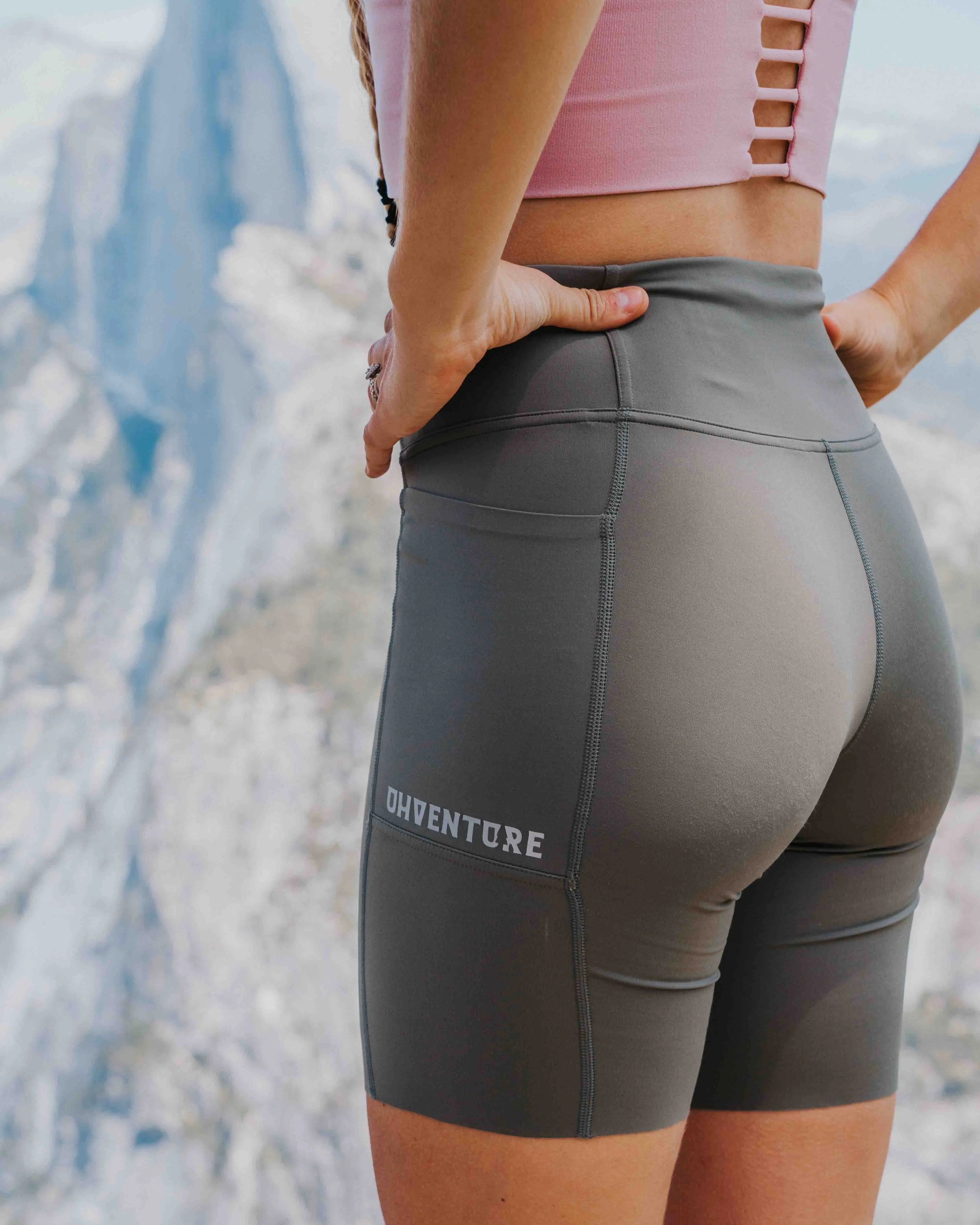 Bombora Biker Shorts with Pockets