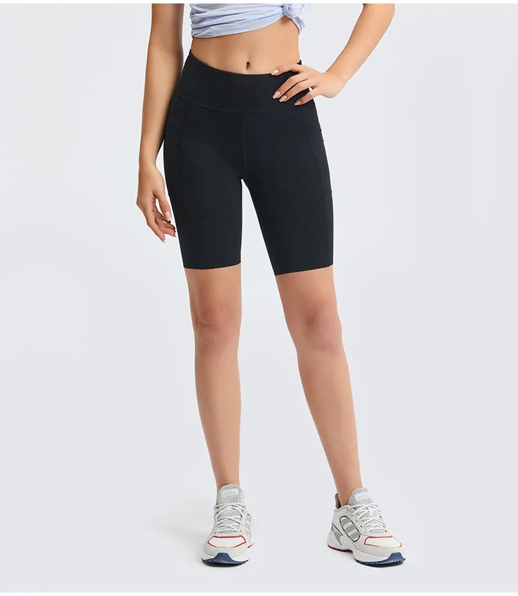 Bombora Biker Shorts with Pockets