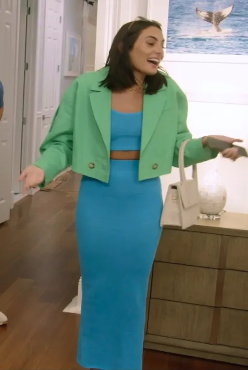 Boohoo Cropped Blazer