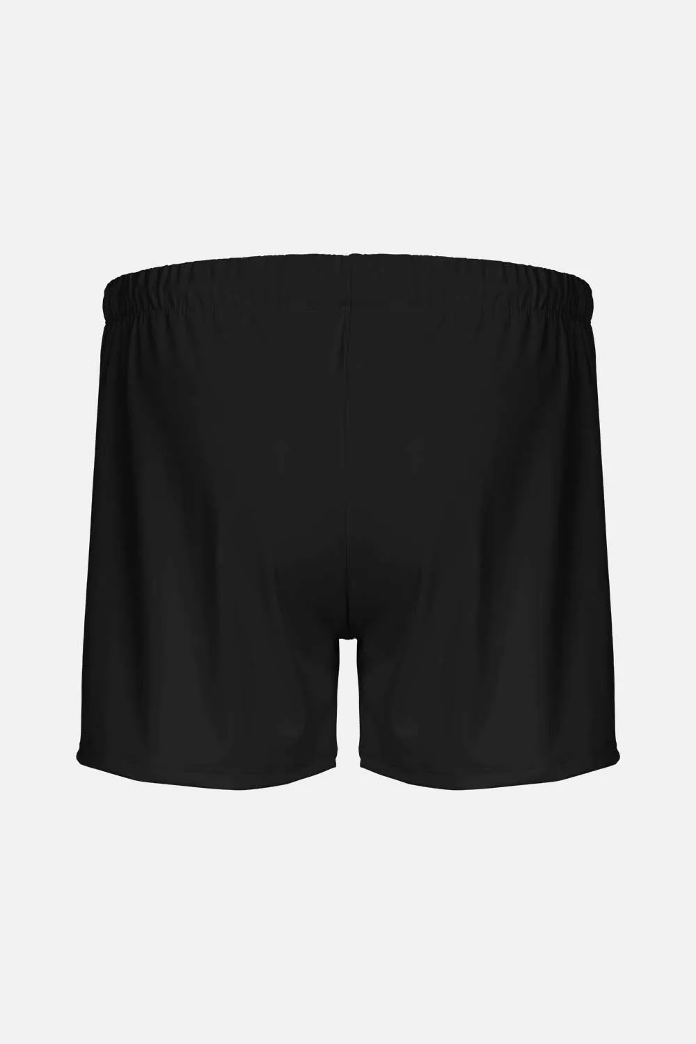 Boys Black Tramp Shorts