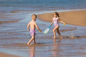 Boys Coral Fresh Swim Shorts