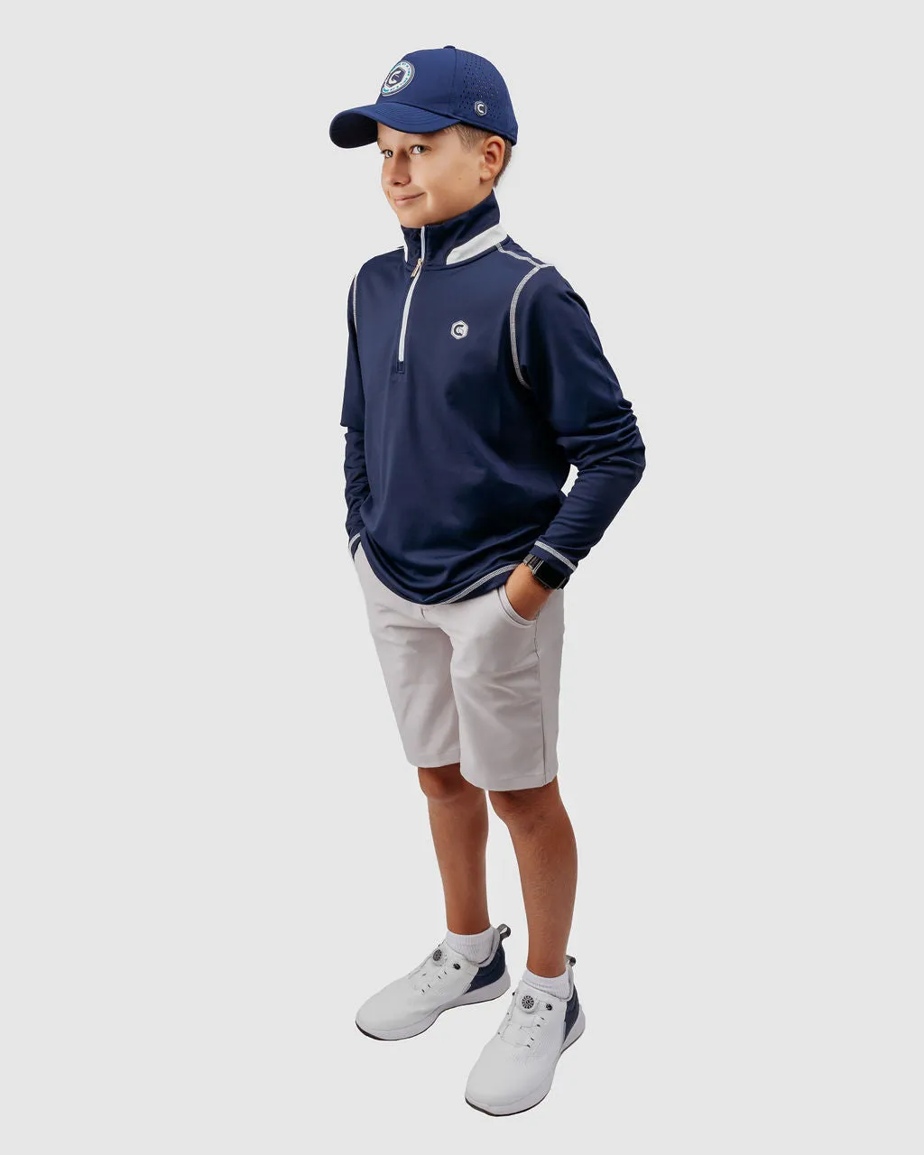 BOYS FORE GOLF SHORTS