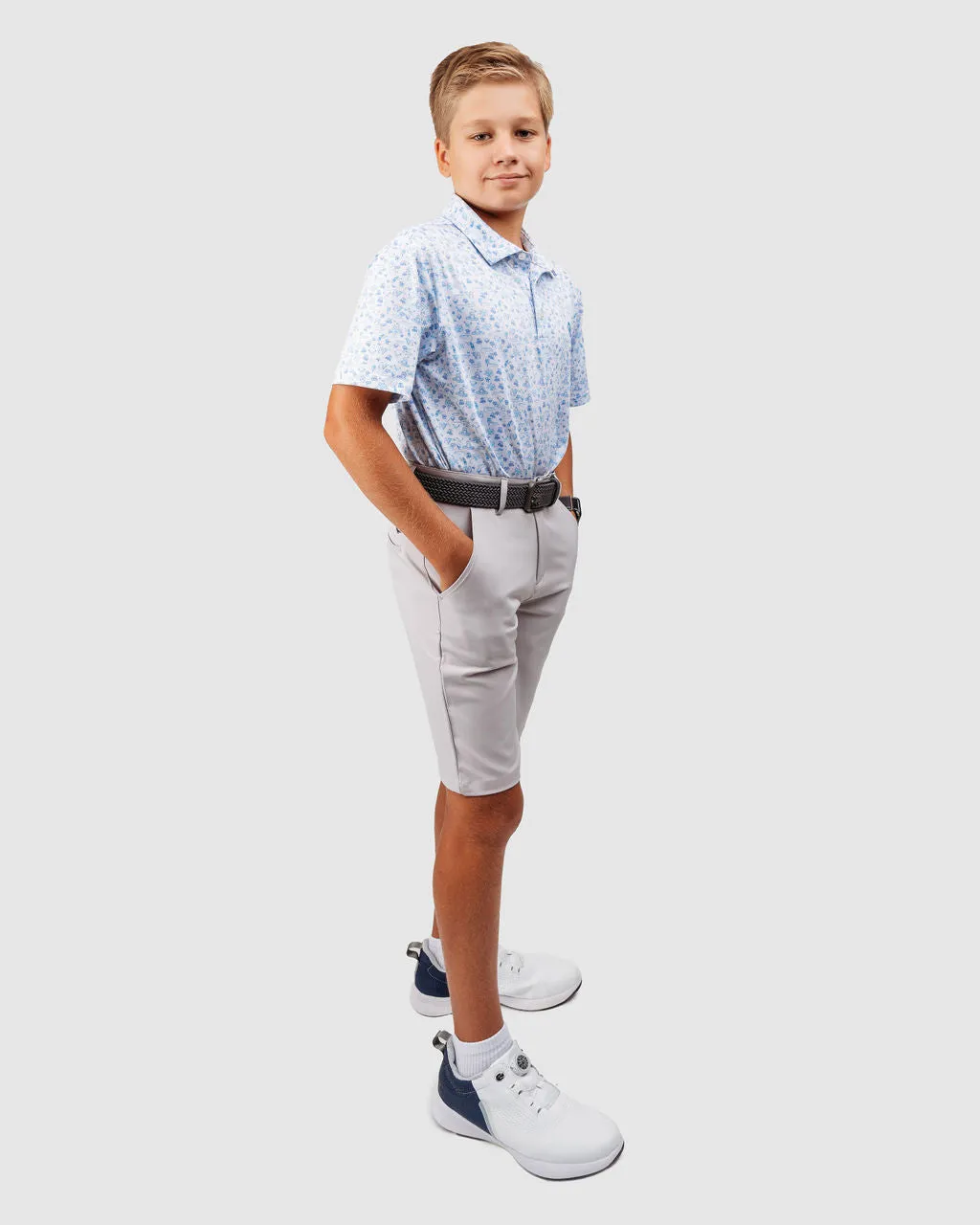 BOYS FORE GOLF SHORTS