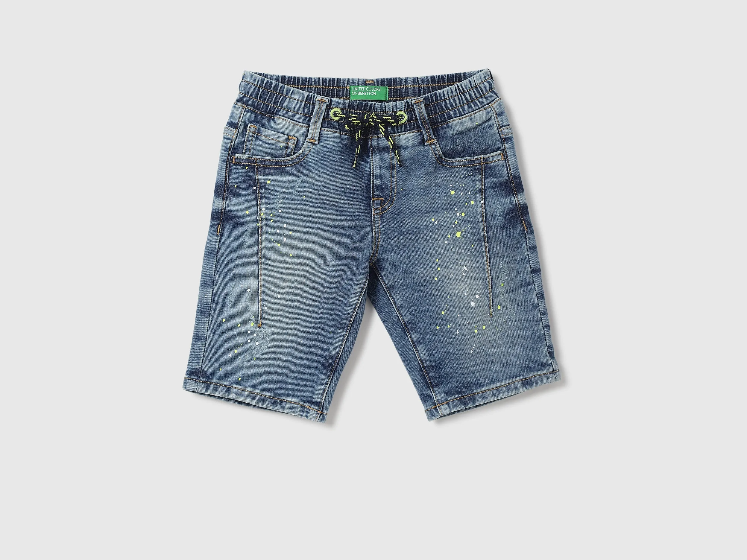 Boys Solid Regular Fit Shorts