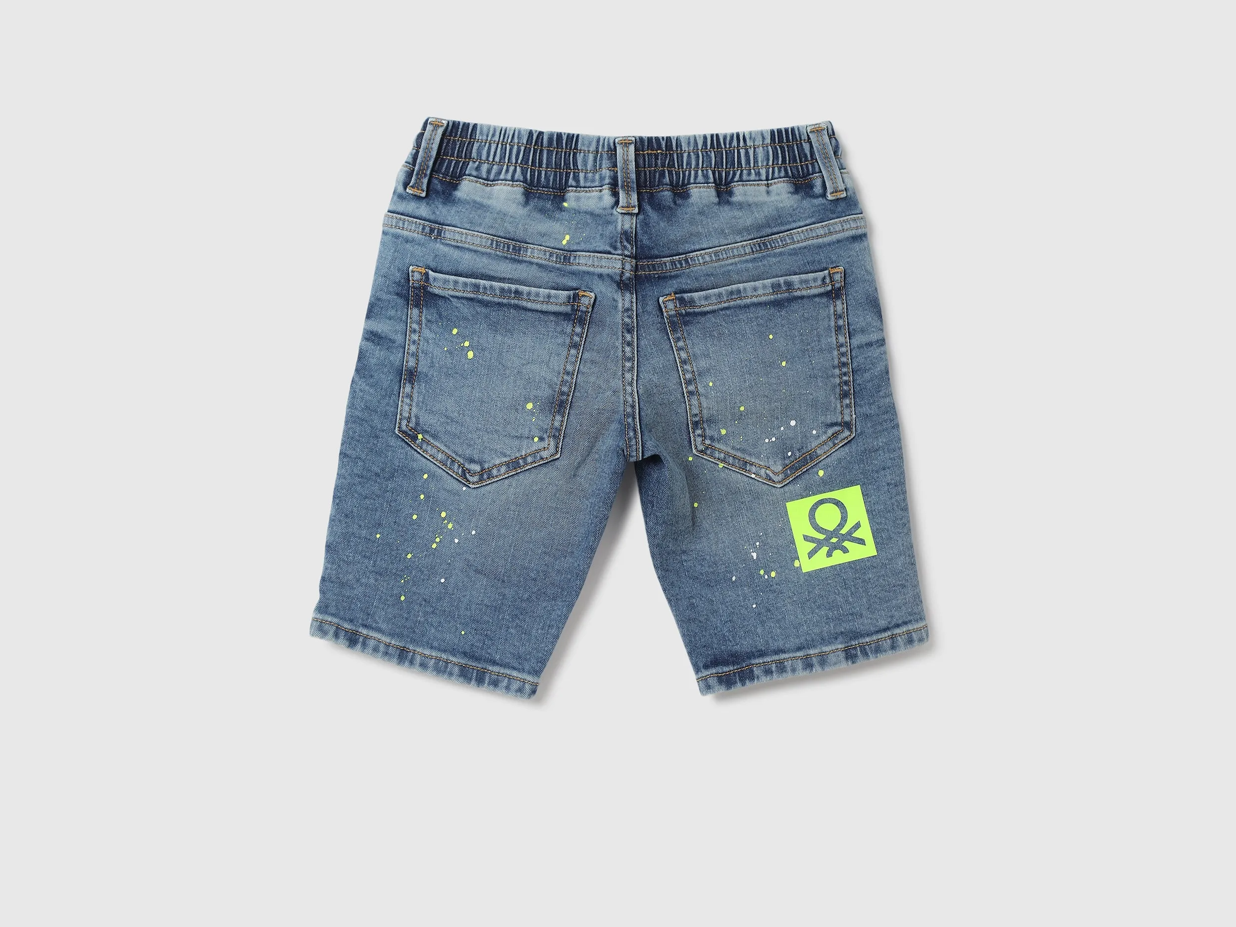 Boys Solid Regular Fit Shorts