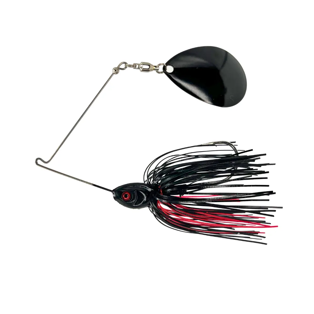 Brazalo Custom Lures Night Blade Spinnerbait
