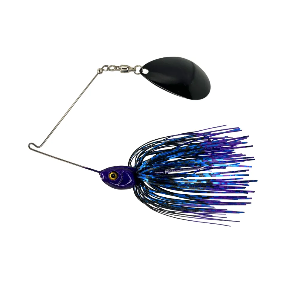 Brazalo Custom Lures Night Blade Spinnerbait