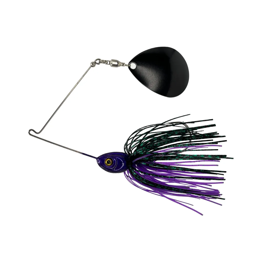 Brazalo Custom Lures Night Blade Spinnerbait