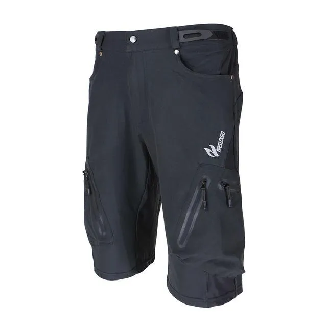 Breathable Lycra Outdoor Cycling  Shorts