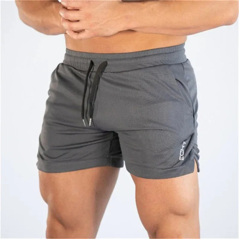 Breathable Mesh Gym Shorts