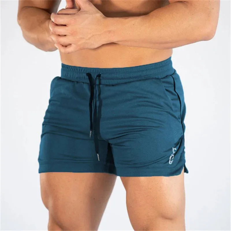 Breathable Mesh Gym Shorts
